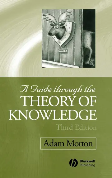 Cover of A Guide Through the Theory of Knowledge