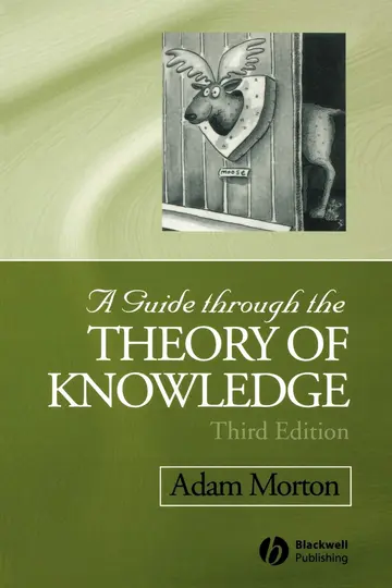 Cover of A Guide Through the Theory of Knowledge