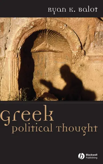 Cover of Greek Political Thought