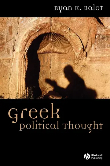 Cover of Greek Political Thought