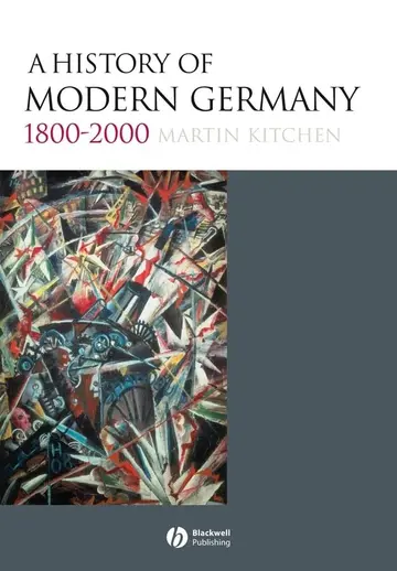 Cover of A History of Modern Germany 1800 – 2000