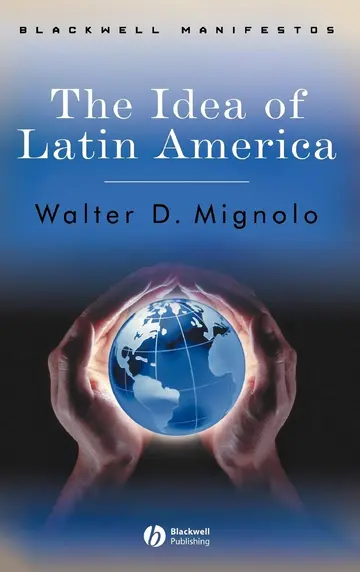 Cover of The Idea of Latin America