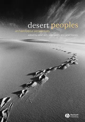 Cover of Desert Peoples