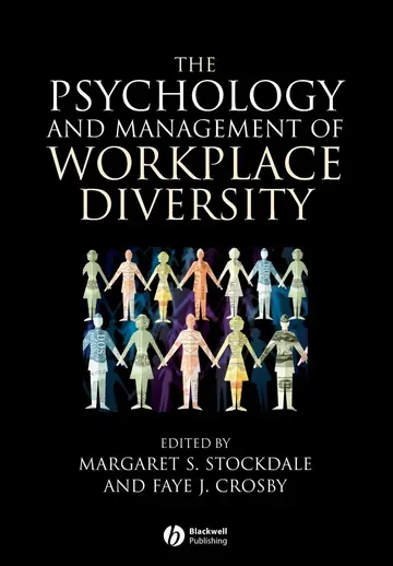 Cover of The Psychology and Management of Workplace Diversity