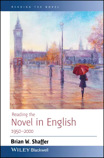 Cover of Reading the Novel in English 1950-2000