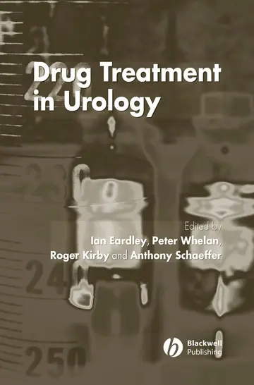 Cover of Drug Treatment in Urology