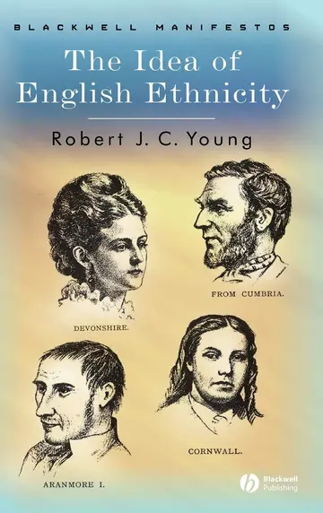 Cover of The Idea of English Ethnicity