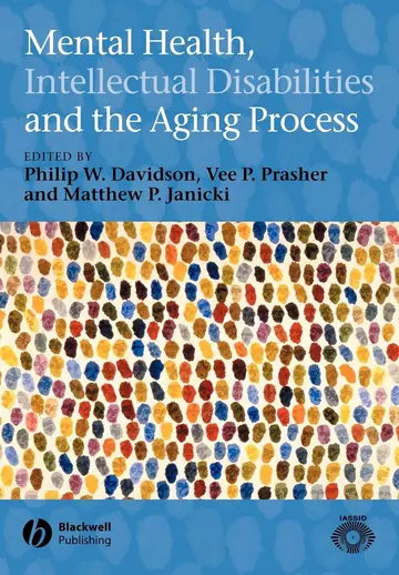 Cover of Mental Health, Intellectual Disabilities and the Ageing Process