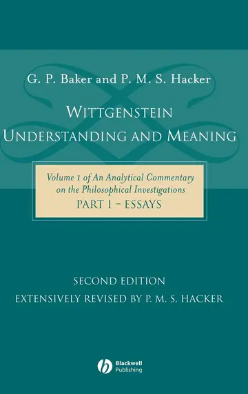 Cover of Wittgenstein