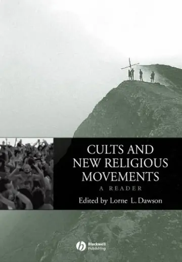 Cover of Cults and New Religious Movements