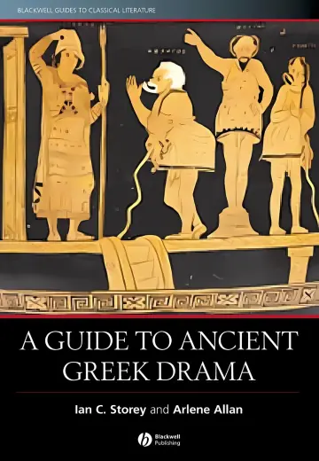 Cover of A Guide to Ancient Greek Drama