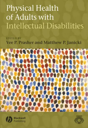 Cover of Physical Health of Adults with Intellectual Disabilities