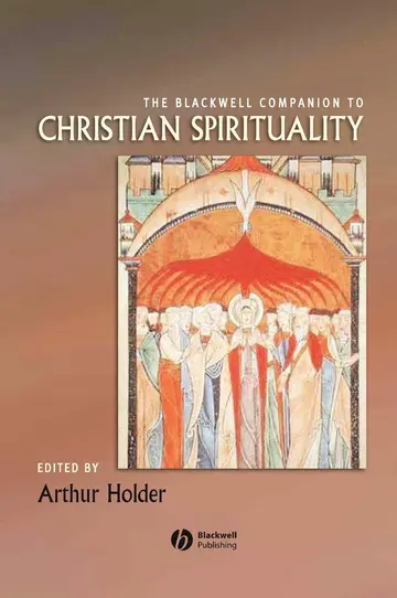 Cover of The Blackwell Companion to Christian Spirituality