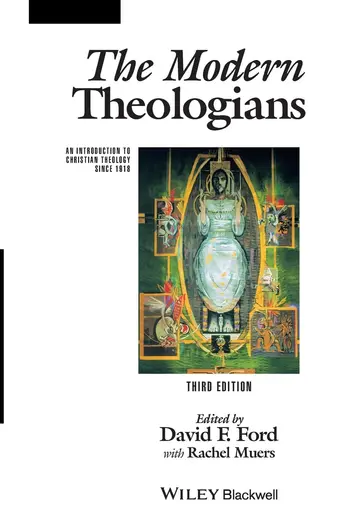Cover of The Modern Theologians