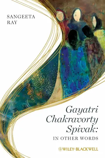 Cover of Gayatri Chakravorty Spivak