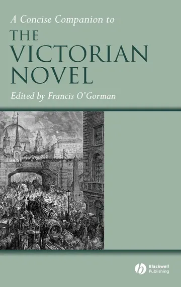 Cover of A Concise Companion to the Victorian Novel