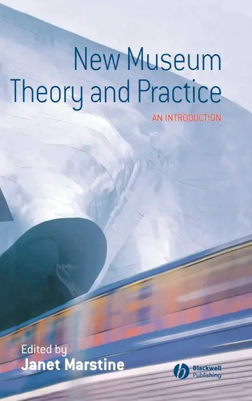 Cover of New Museum Theory and Practice
