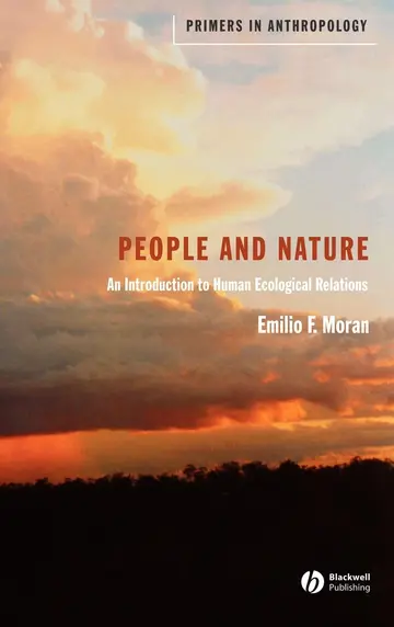 Cover of People and Nature