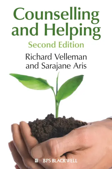 Cover of Counselling and Helping