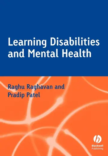 Cover of Learning Disabilities and Mental Health