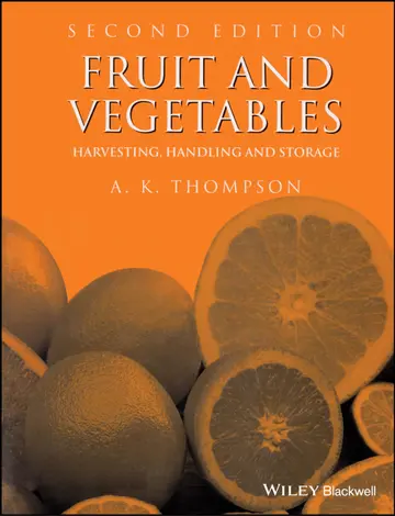 Cover of Fruit and Vegetables