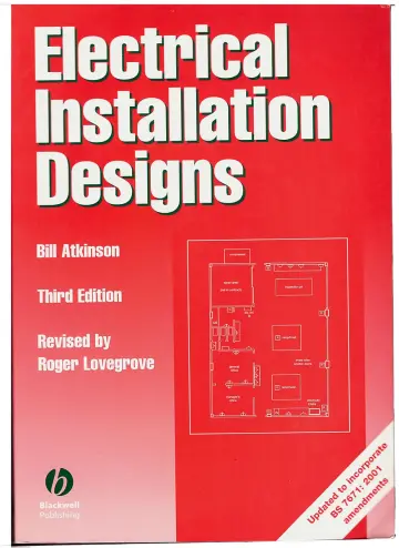Cover of Electrical Installation Designs