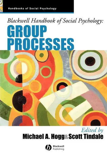 Cover of Blackwell Handbook of Social Psychology