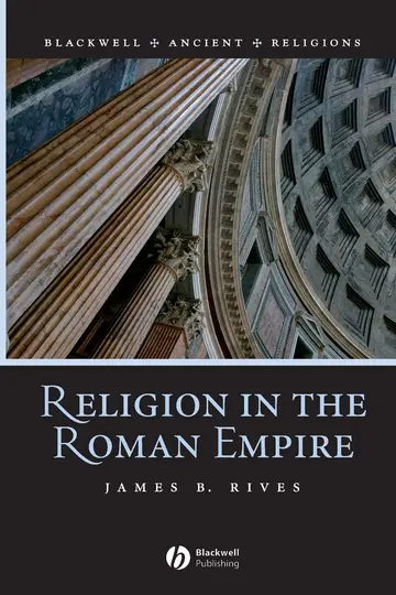 Cover of Religion in the Roman Empire