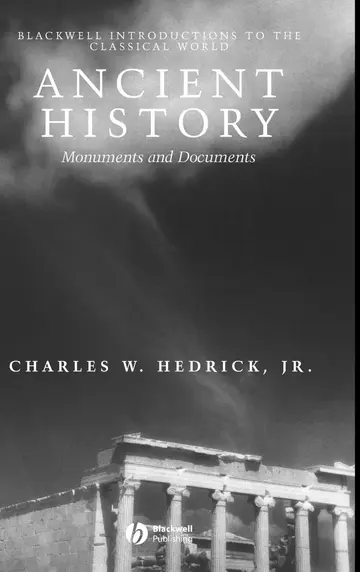 Cover of Ancient History