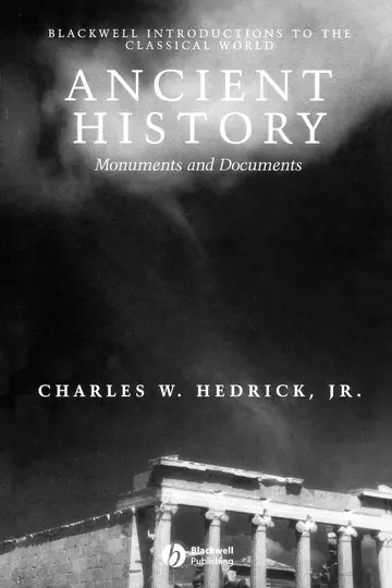 Cover of Ancient History