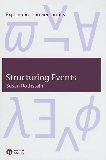 Cover of Structuring Events