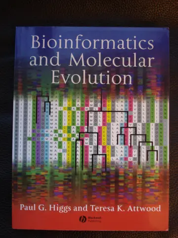 Cover of Bioinformatics and Molecular Evolution