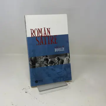 Cover of Roman Satire