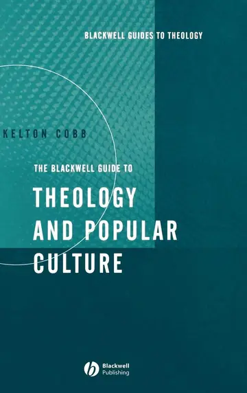 Cover of The Blackwell Guide to Theology and Popular Culture