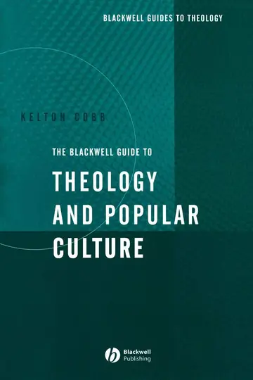 Cover of Blackwell Guide to Theology of Popular Culture