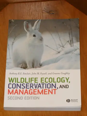 Cover of Wildlife Ecology, Conservation and Management