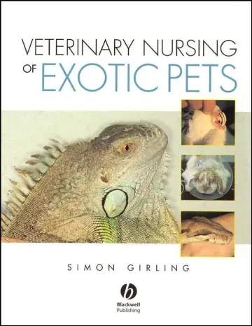 Cover of Veterinary Nursing of Exotic Pets