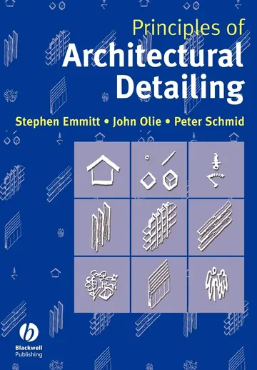 Cover of Principals of Architectural Detailing