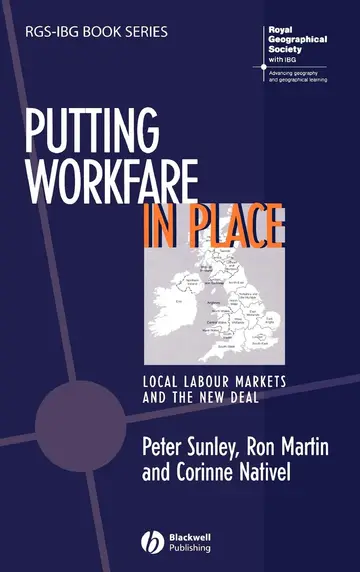 Cover of Putting Workfare in Place