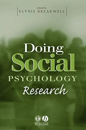 Cover of Doing Social Psychology Research