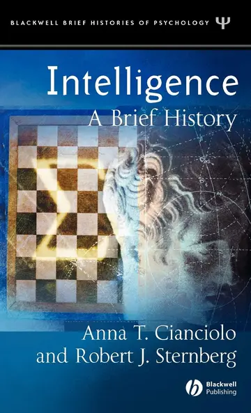 Cover of Intelligence