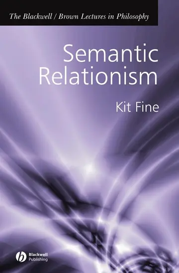 Cover of Semantic Relationism