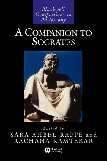 Cover of A Companion to Socrates
