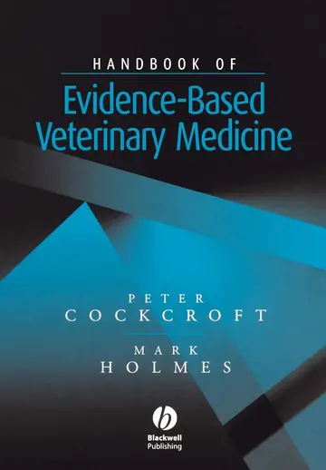 Cover of Handbook of Evidenced-Based Veterinary Medicine