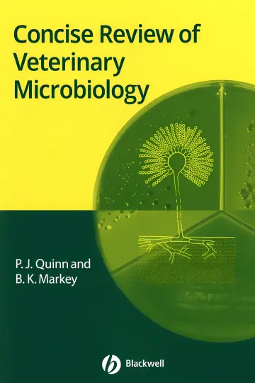 Cover of Concise Review of Veterinary Microbiology