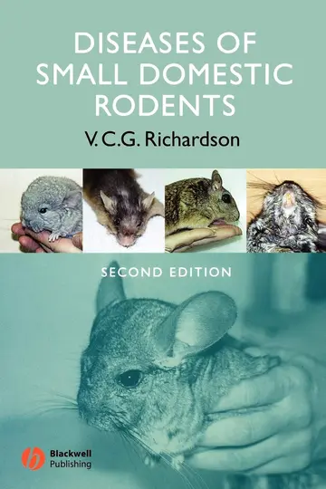 Cover of Diseases of Small Domestic Rodents