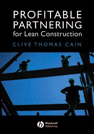 Cover of Profitable Partnering for Lean Construction