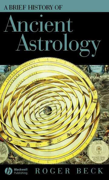Cover of A Brief History of Ancient Astrology