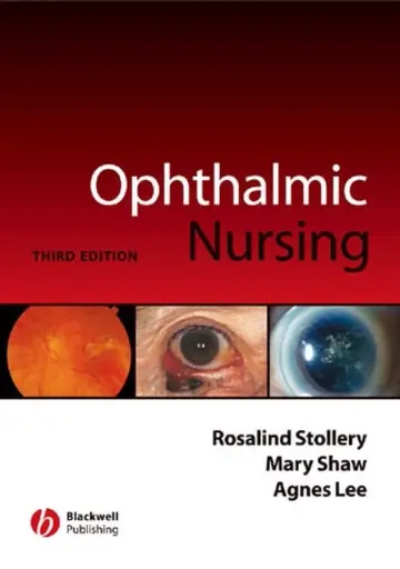 Cover of Ophthalmic Nursing