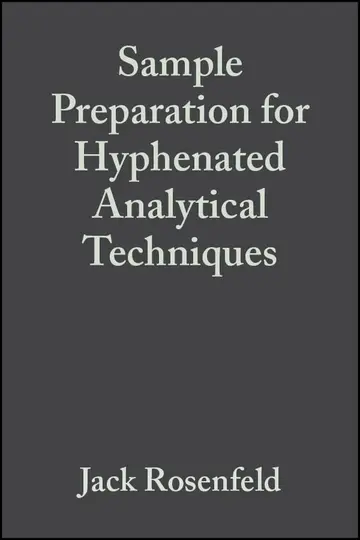 Cover of Sample Preparation for Hyphenated Analytical Techniques